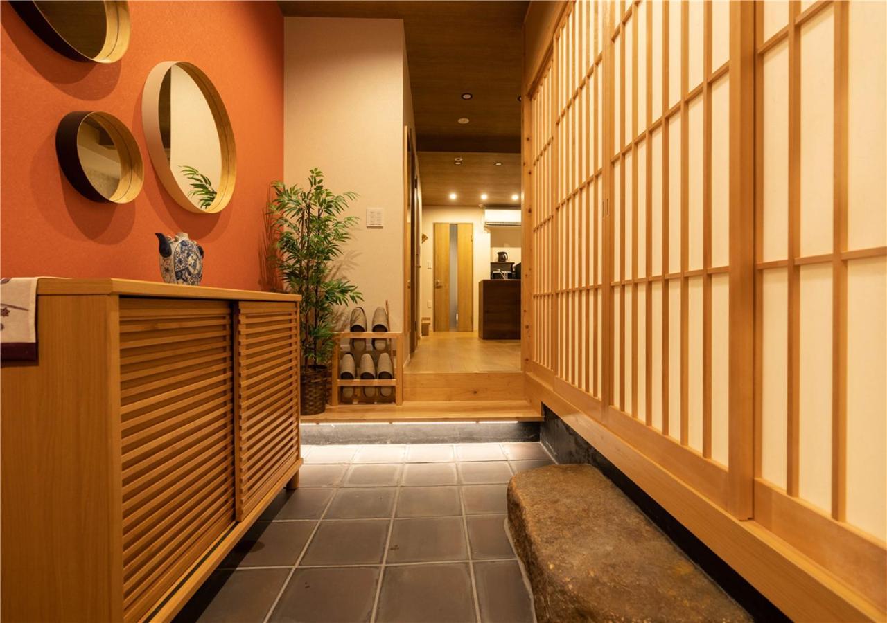 הוילה קיוטו 谷町君・星屋・秋の家 מראה חיצוני תמונה