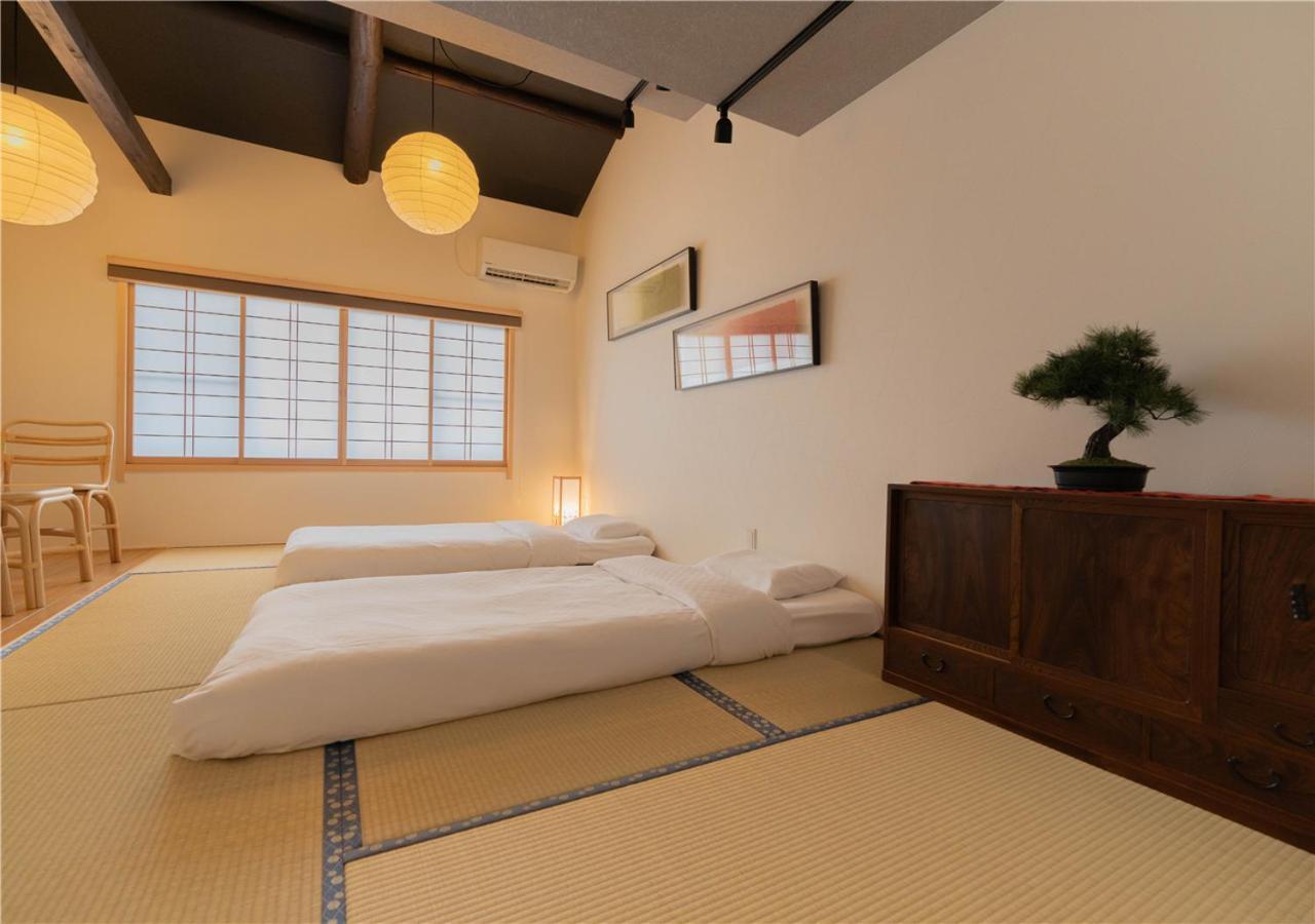 הוילה קיוטו 谷町君・星屋・秋の家 מראה חיצוני תמונה